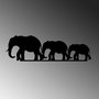 Wallity Elephant 070 Escultura de Pared con LED